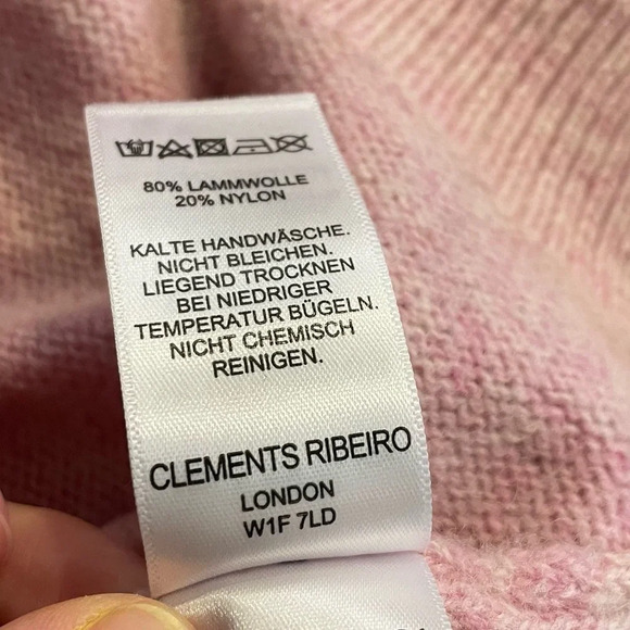 CLEMENTS RIBEIRO Pop lambswool blend knit sweater - Picture 5 of 9